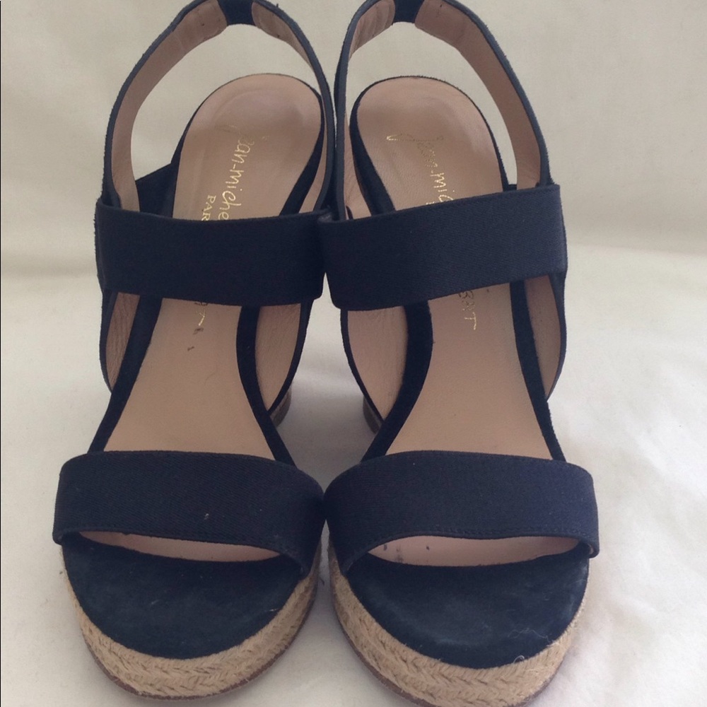 Jean-Michael black wedges